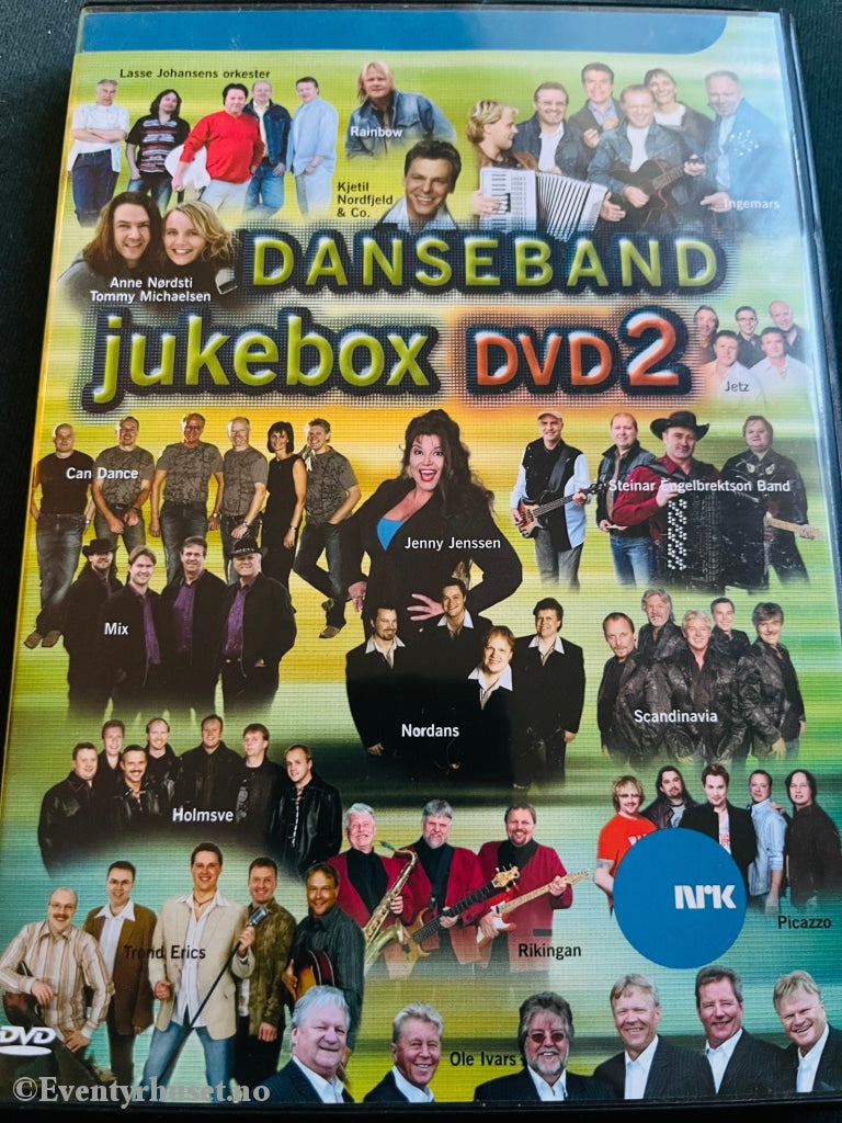 Danseband Jukebox (Nrk). Vol. 2. 2005. Dvd. Dvd