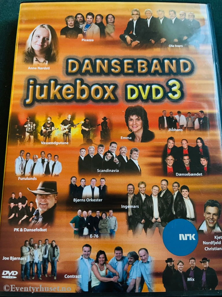 Danseband Jukebox (Nrk). Vol. 3. 2006. Dvd. Dvd