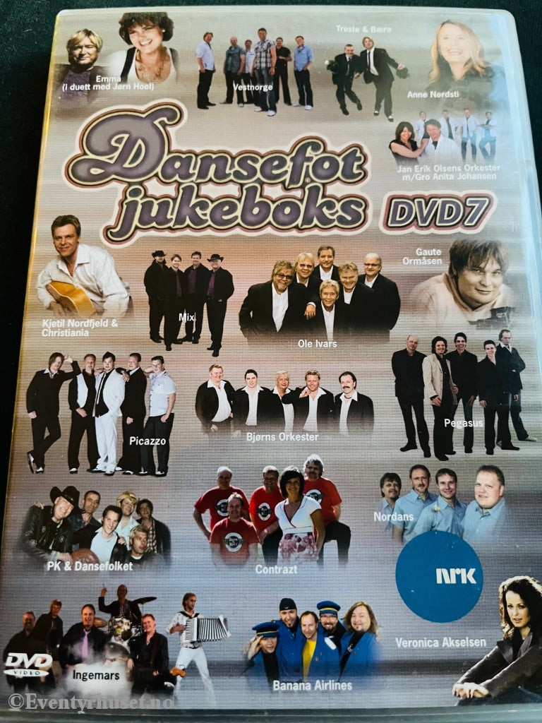 Danseband Jukebox (Nrk). Vol. 7. 2008. Dvd. Dvd