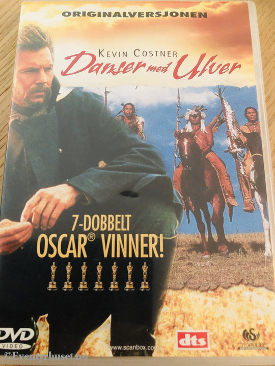 Danser Med Ulver. 1990. Dvd. Dvd