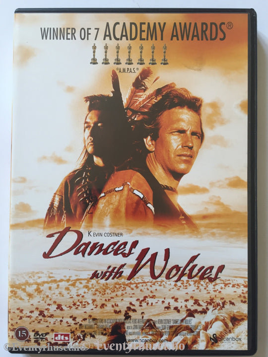 Danser Med Ulver. Dvd. Dvd