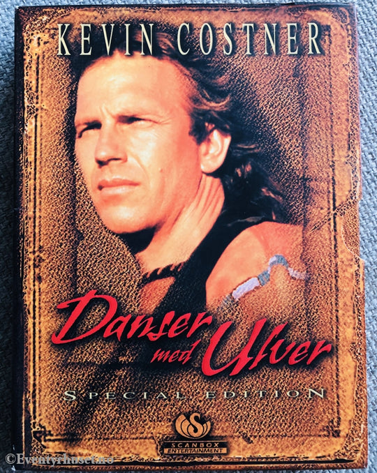 Danser Med Ulver. Dvd Samleboks.