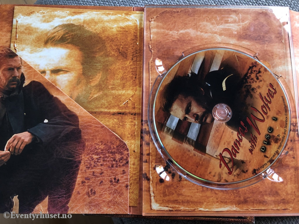 Danser Med Ulver. Dvd Samleboks.