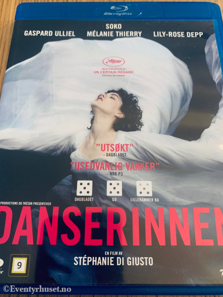 Danserinnen (2016). Blu-Ray.