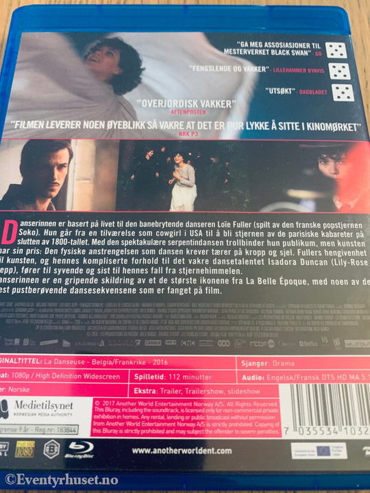 Danserinnen (2016). Blu-Ray.