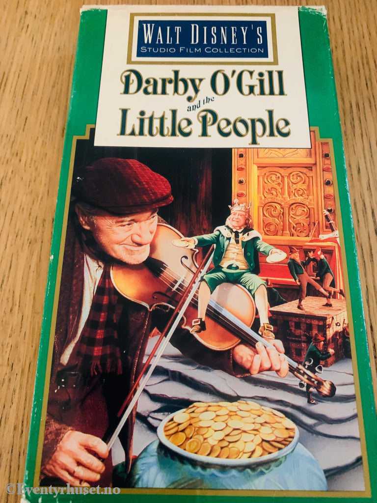 Darby O'Gill and the Little People (1959) VHS.