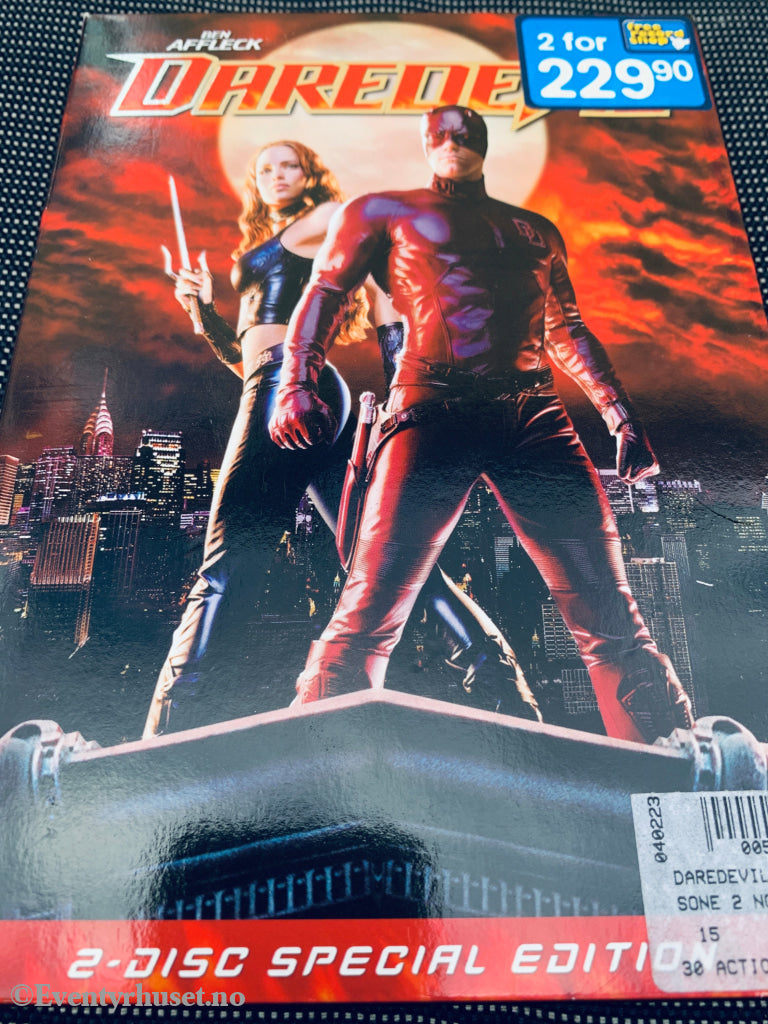 Daredevil (2003). DVD.
