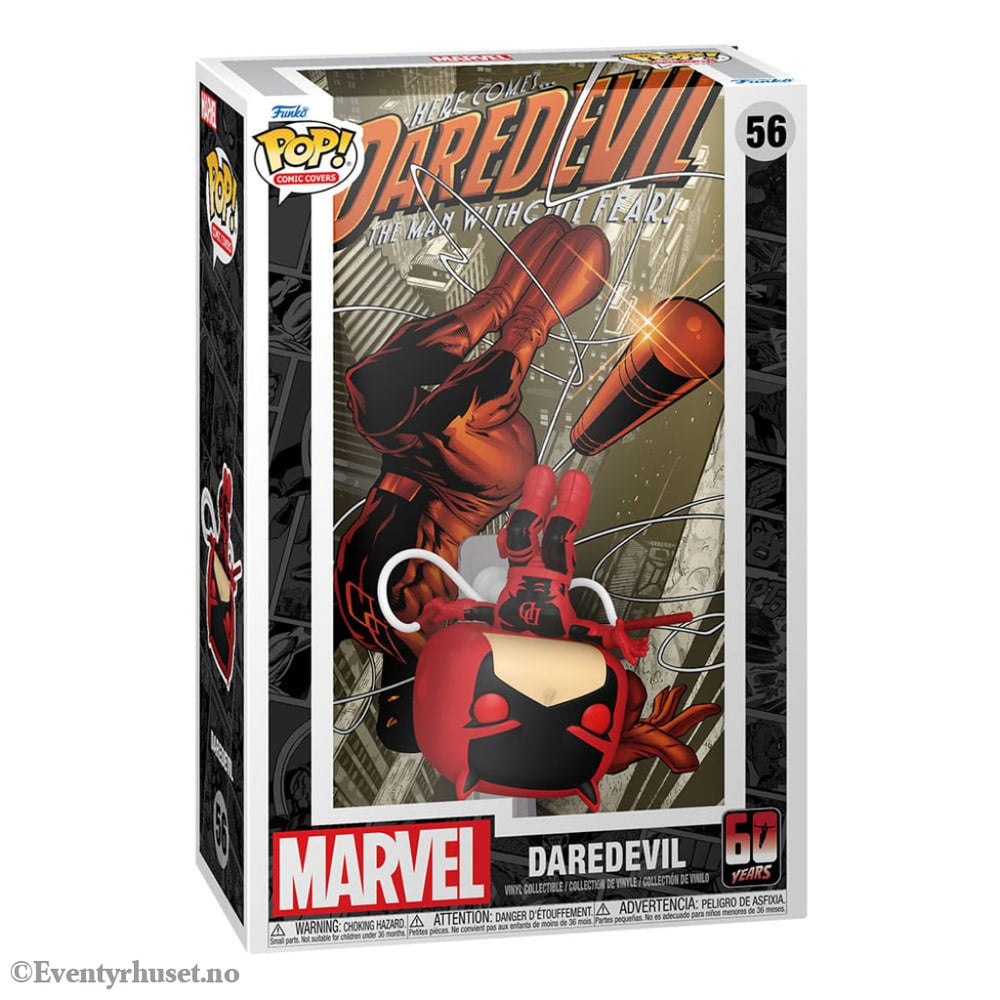Daredevil 60th Anniversary POP! Comic Cover Vinyl Figure Daredevil #1 9 cm Collectibles