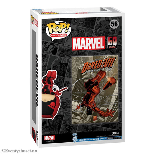 Daredevil 60th Anniversary POP! Comic Cover Vinyl Figure Daredevil #1 9 cm Collectibles