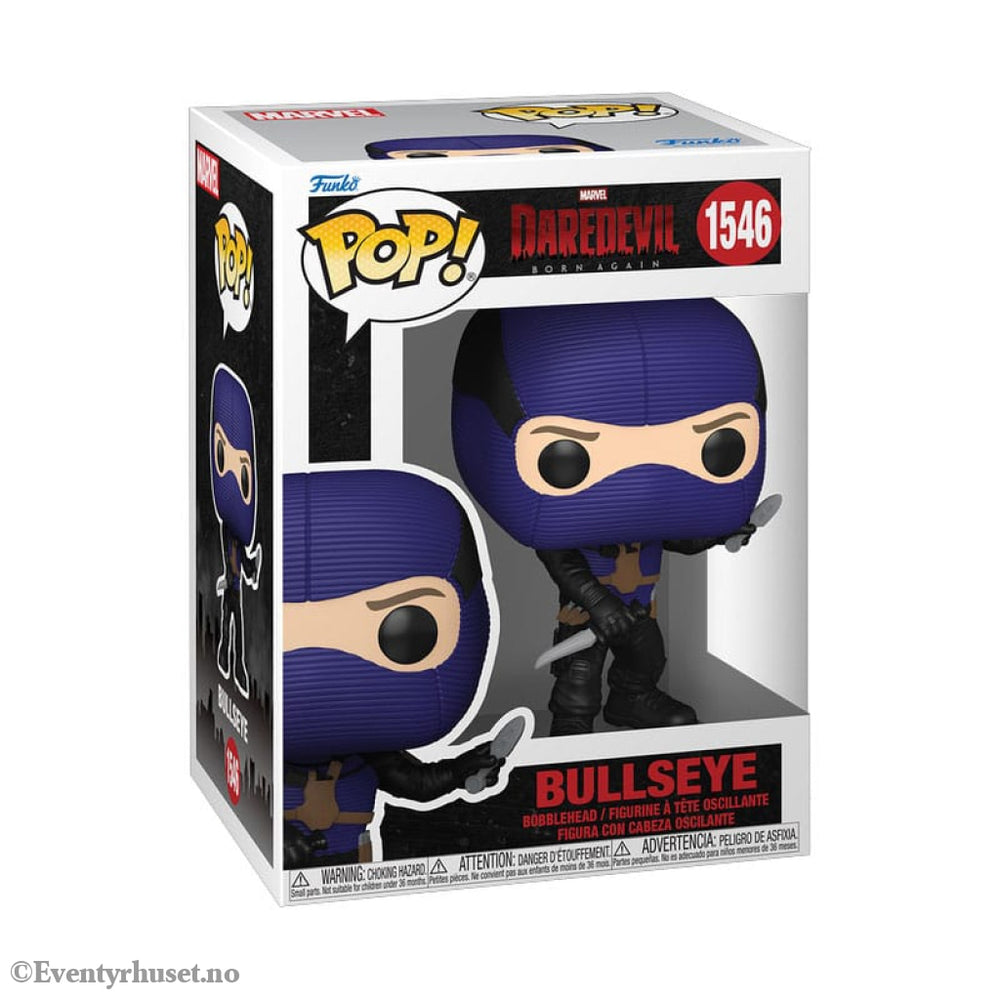 Daredevil: Born Again POP! Marvel Vinyl Figure Bullseye 9 cm Collectibles