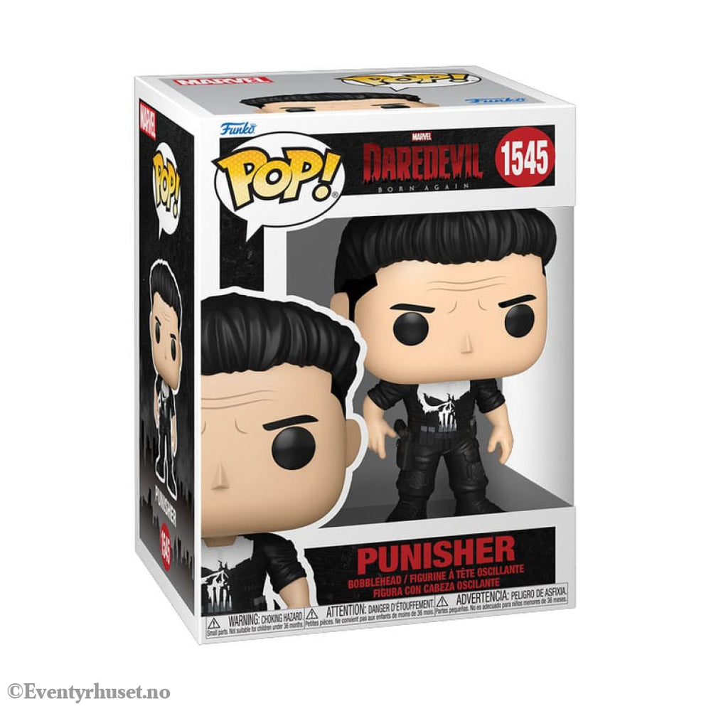 Daredevil: Born Again POP! Marvel Vinyl Figure Punisher 9 cm Collectibles
