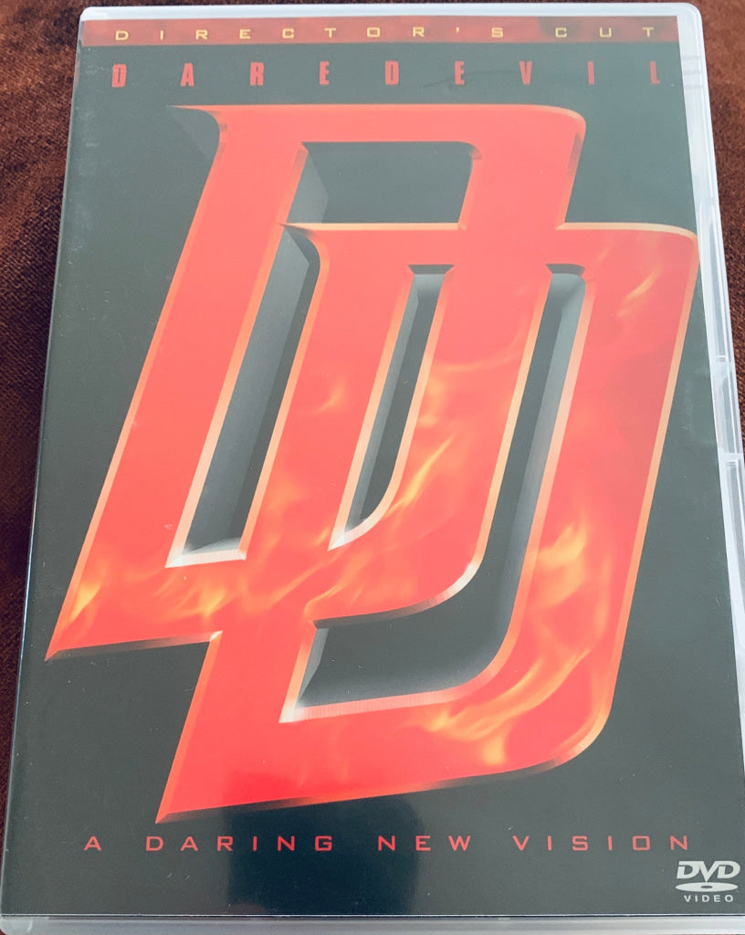 Daredevil: Director's Cut. DVD.