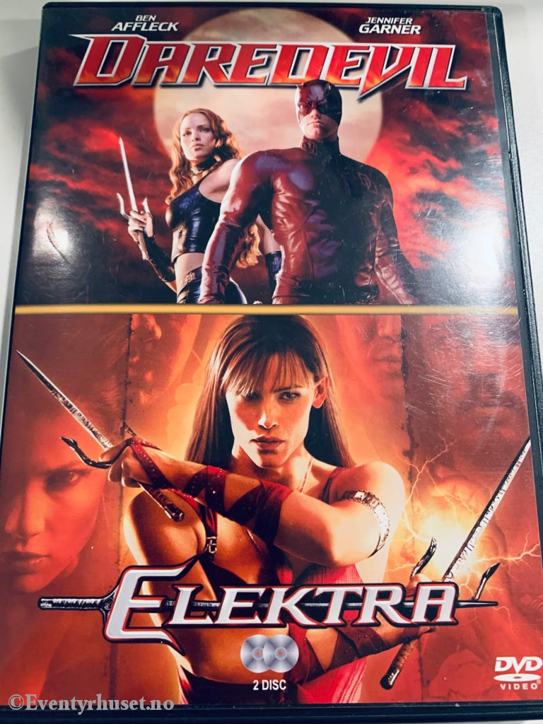 Daredevil / Elektra. Dvd. Dvd