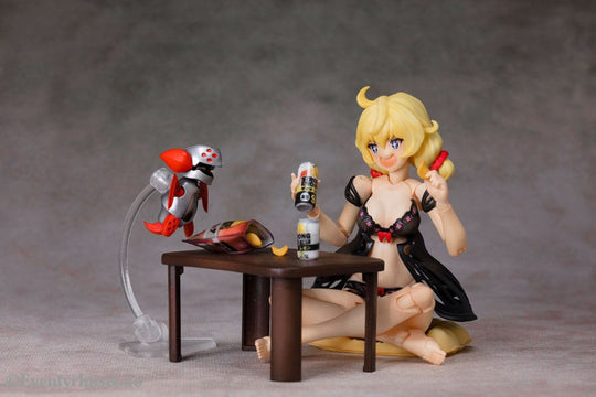 Dark Advent Plastic Model Kit Krakendress Relax Ver. 16 cm Manga & Anime