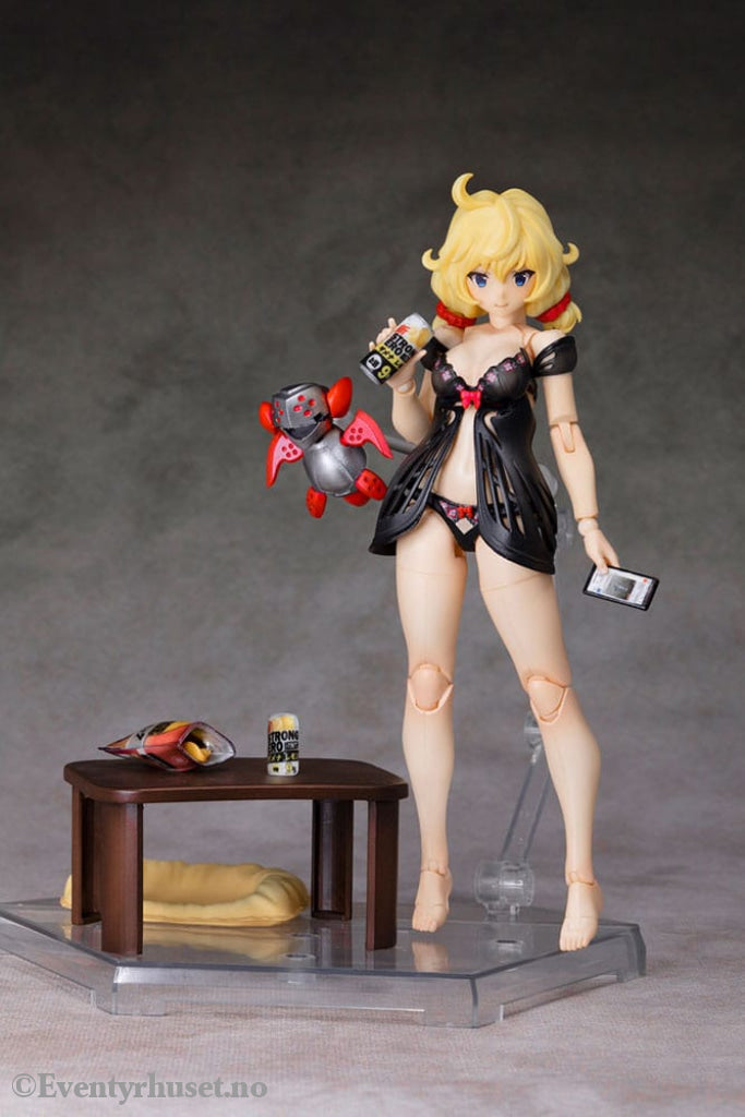 Dark Advent Plastic Model Kit Krakendress Relax Ver. 16 cm Manga & Anime