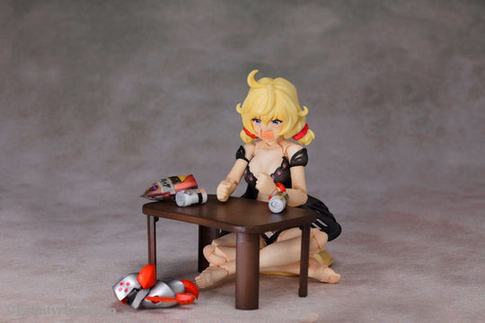 Dark Advent Plastic Model Kit Krakendress Relax Ver. 16 cm Manga & Anime