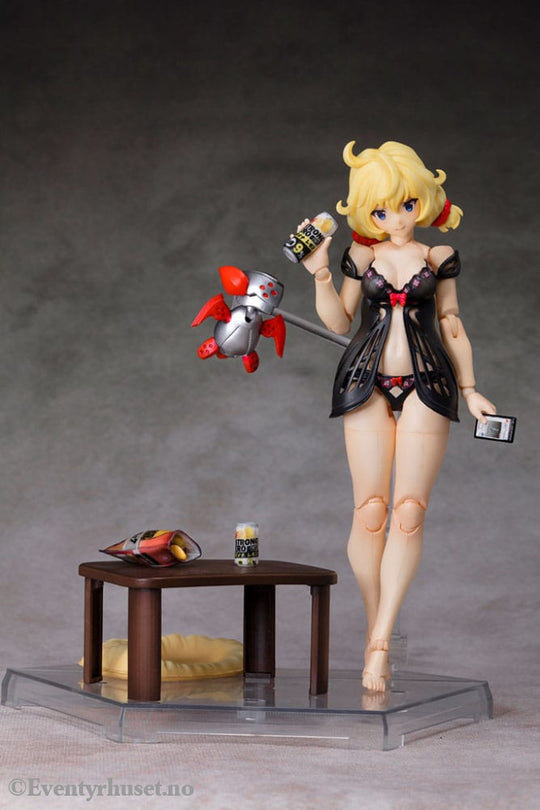 Dark Advent Plastic Model Kit Krakendress Relax Ver. 16 cm Manga & Anime