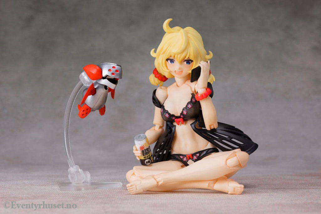 Dark Advent Plastic Model Kit Krakendress Relax Ver. 16 cm Manga & Anime