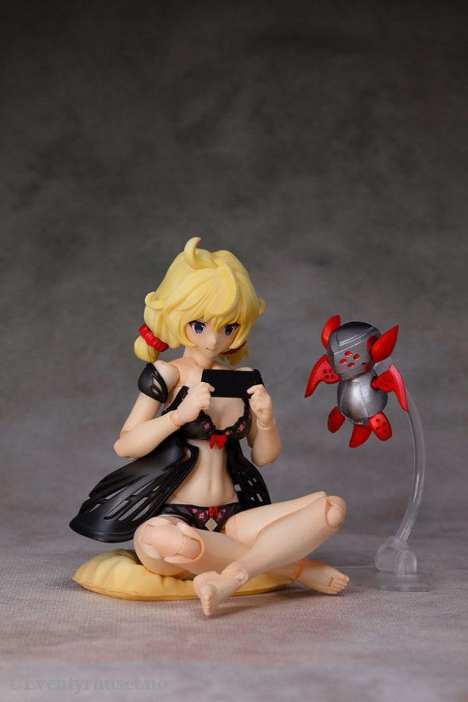 Dark Advent Plastic Model Kit Krakendress Relax Ver. 16 cm Manga & Anime