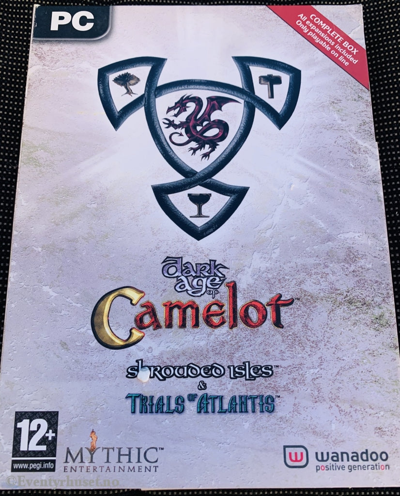 Dark Age Of Camelot. Shrouded Isles & Trials Atlantis. Pc-Spill. Pc Spill