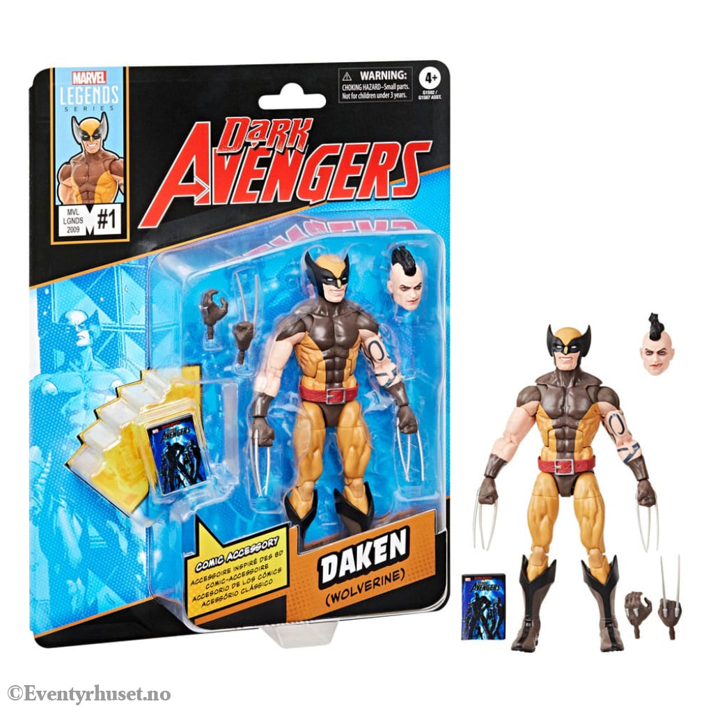 Dark Avengers Marvel Legends Action Figure Daken (Wolverine) 15 cm Toys