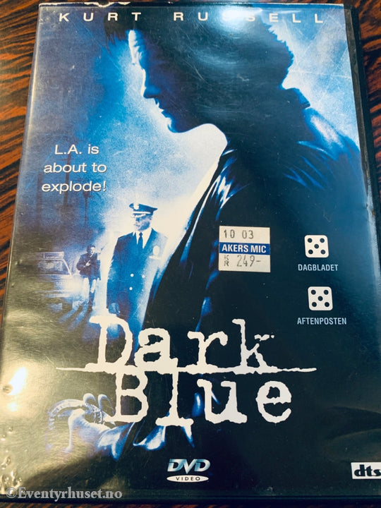 Dark Blue. 2002. Dvd. Dvd