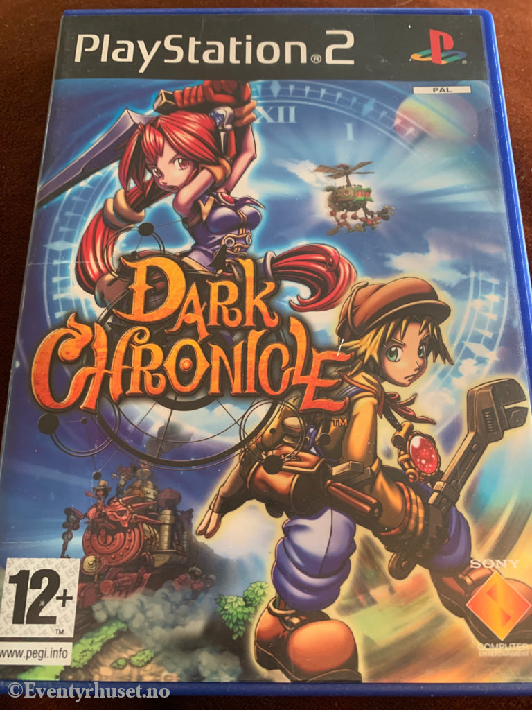 Dark Chronicle . PS2