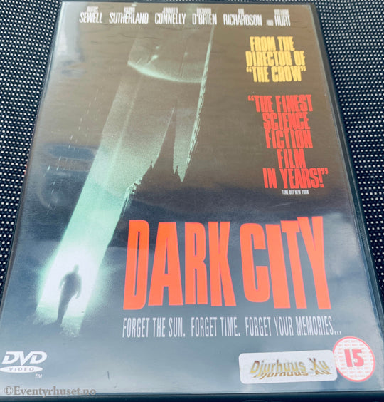 Dark City (1998). DVD.