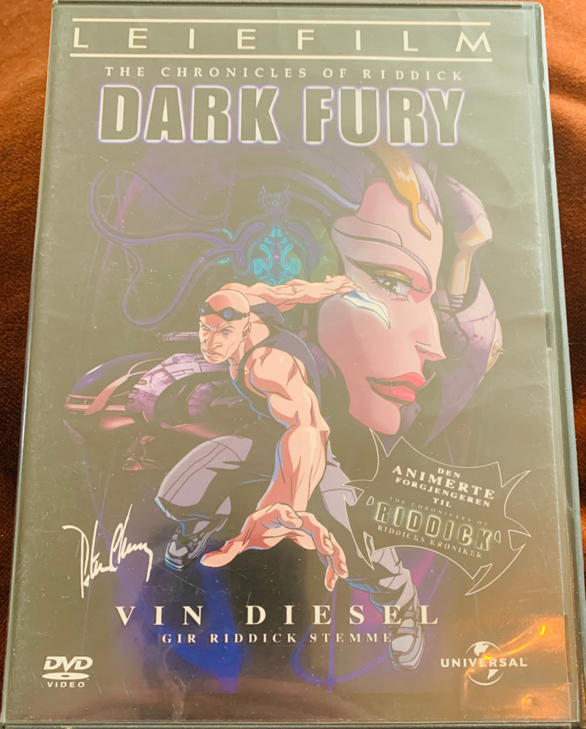 Dark Fury. DVD leiefilm.