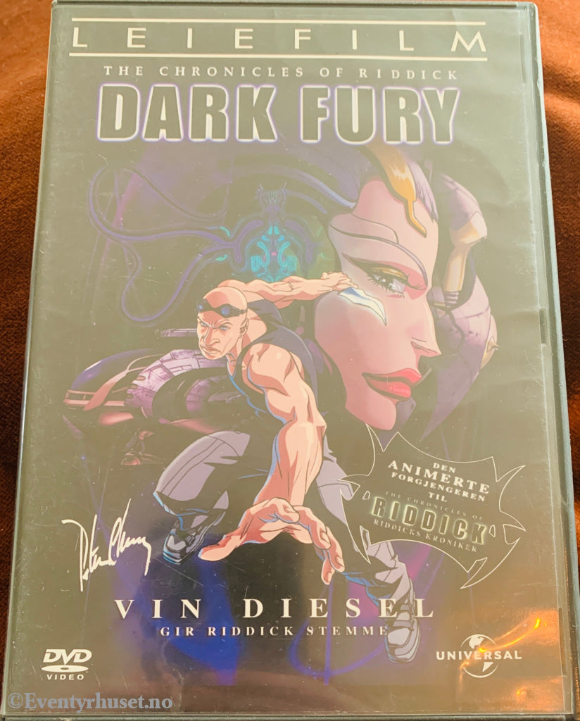 Dark Fury. DVD leiefilm.