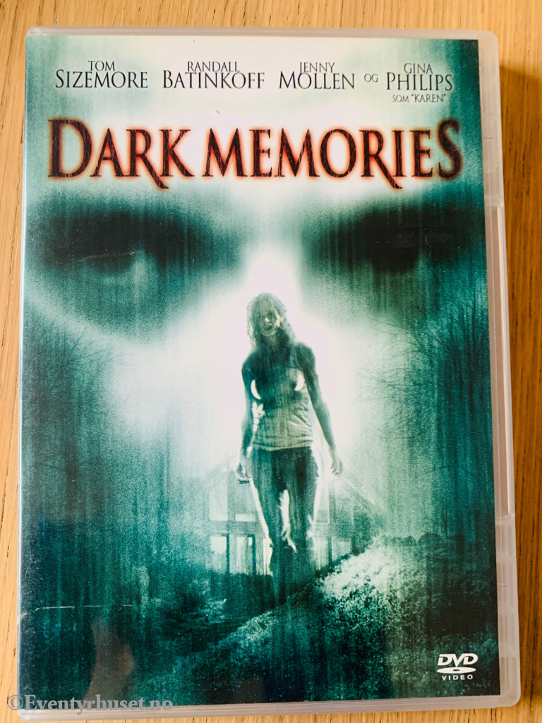 Dark Memories. 2005. DVD.