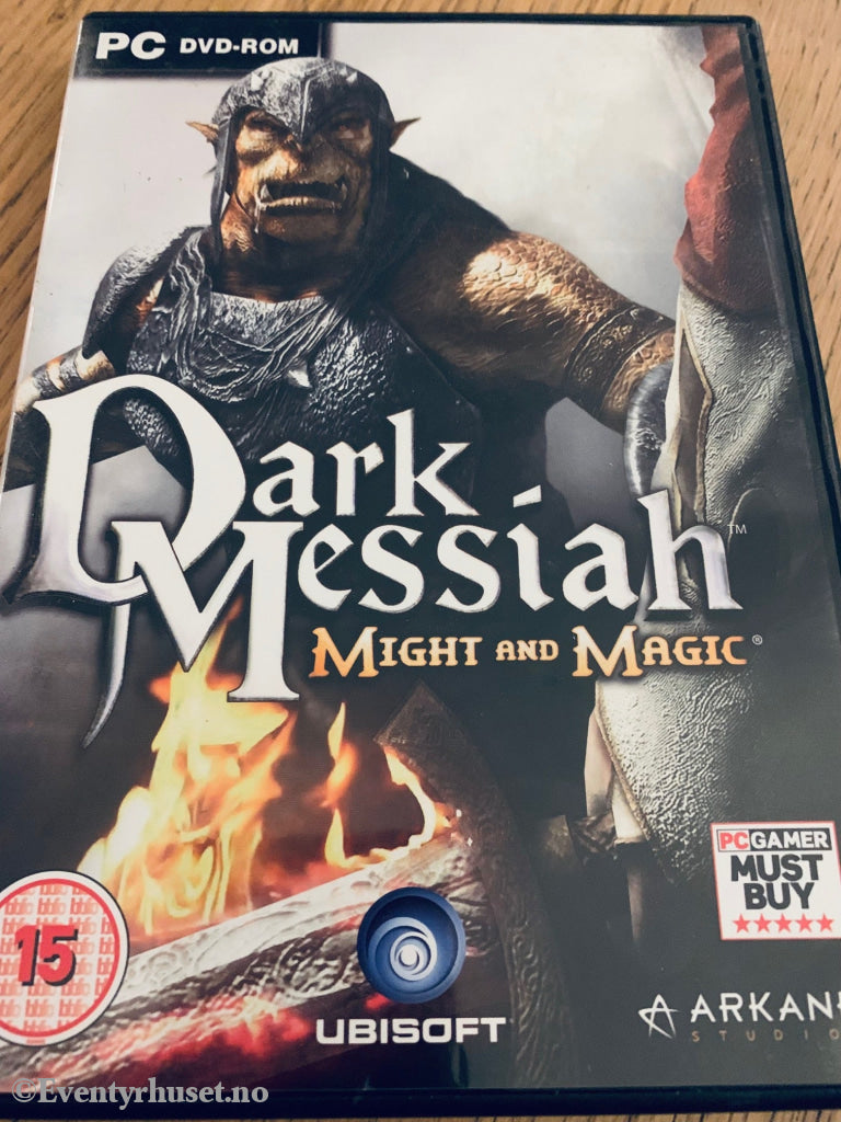 Dark Messiah - Might And Magic. Pc-Spill. Pc Spill