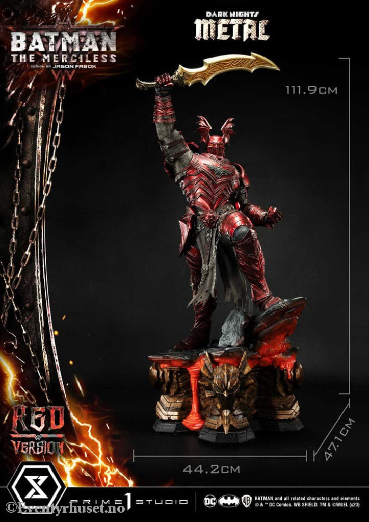 Dark Nights: Death Metal Statue 1/3 The Mericless Red Version 111 cm Collectibles