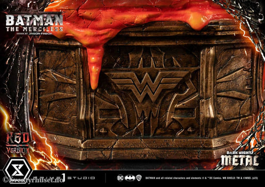 Dark Nights: Death Metal Statue 1/3 The Mericless Red Version 111 cm Collectibles