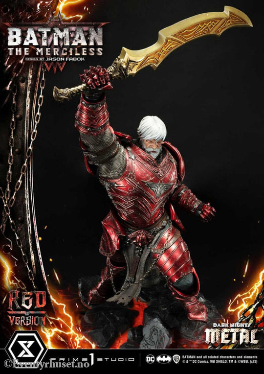 Dark Nights: Death Metal Statue 1/3 The Mericless Red Version 111 cm Collectibles