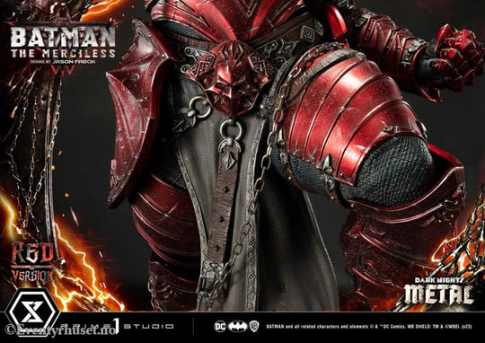 Dark Nights: Death Metal Statue 1/3 The Mericless Red Version 111 cm Collectibles