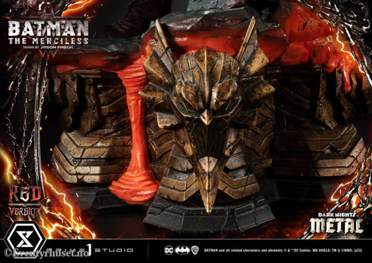 Dark Nights: Death Metal Statue 1/3 The Mericless Red Version 111 cm Collectibles
