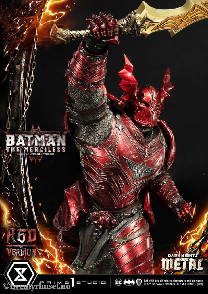 Dark Nights: Death Metal Statue 1/3 The Mericless Red Version 111 cm Collectibles
