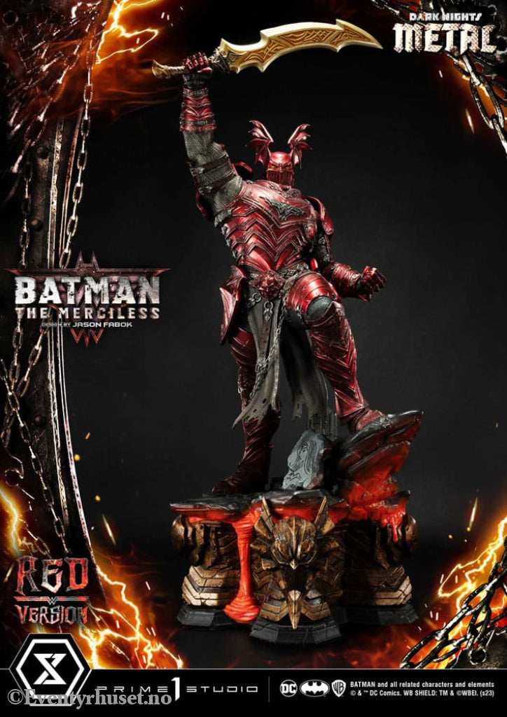 Dark Nights: Death Metal Statue 1/3 The Mericless Red Version 111 cm Collectibles