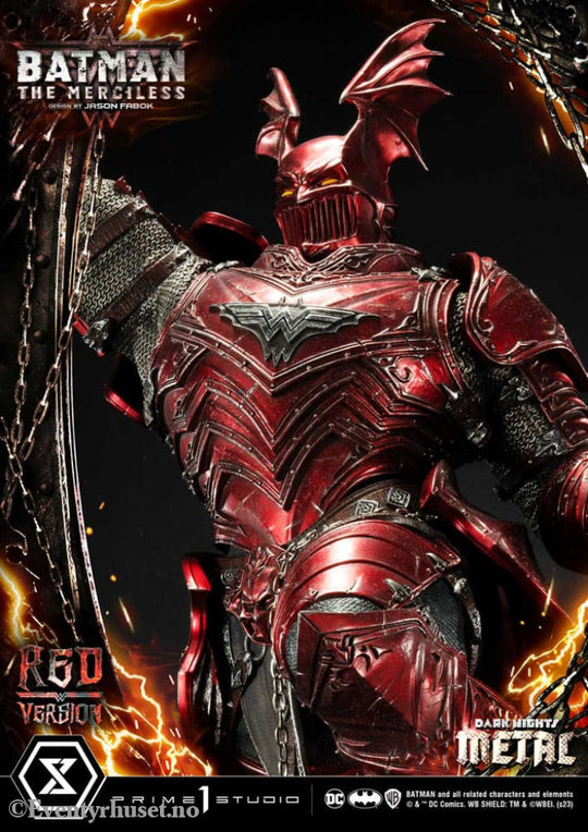 Dark Nights: Death Metal Statue 1/3 The Mericless Red Version 111 cm Collectibles
