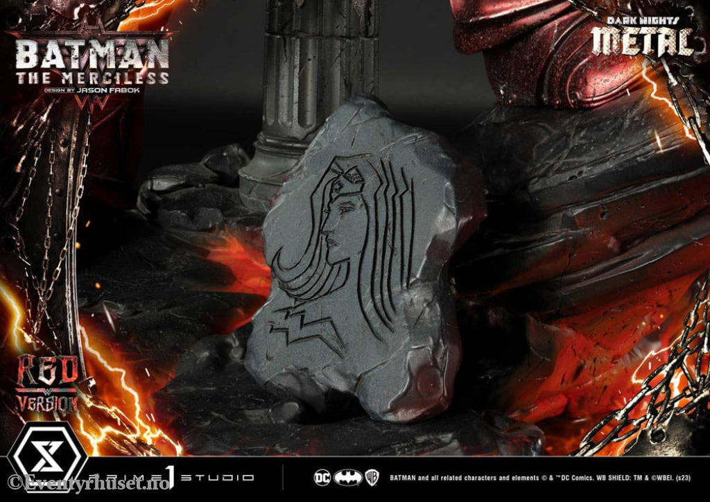 Dark Nights: Death Metal Statue 1/3 The Mericless Red Version 111 cm Collectibles