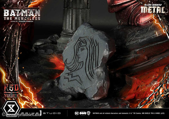 Dark Nights: Death Metal Statue 1/3 The Mericless Red Version 111 cm Collectibles