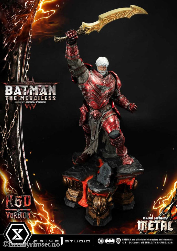 Dark Nights: Death Metal Statue 1/3 The Mericless Red Version 111 cm Collectibles