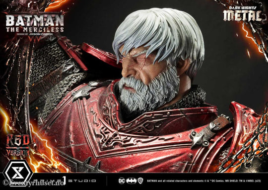 Dark Nights: Death Metal Statue 1/3 The Mericless Red Version 111 cm Collectibles