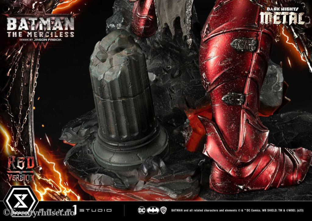 Dark Nights: Death Metal Statue 1/3 The Mericless Red Version 111 cm Collectibles