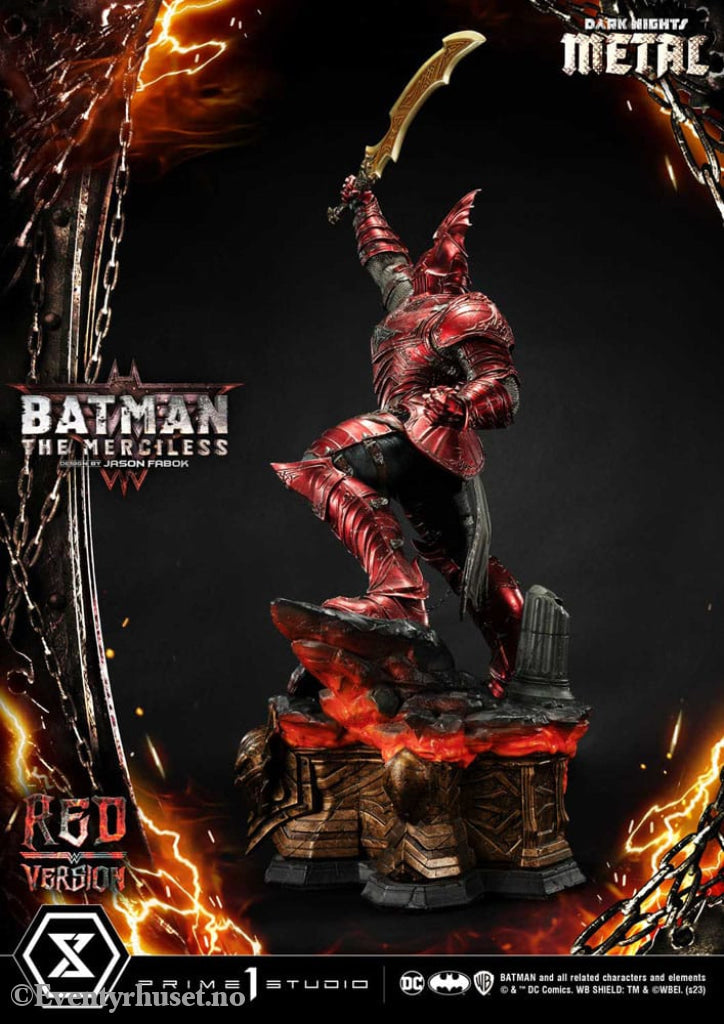 Dark Nights: Death Metal Statue 1/3 The Mericless Red Version 111 cm Collectibles