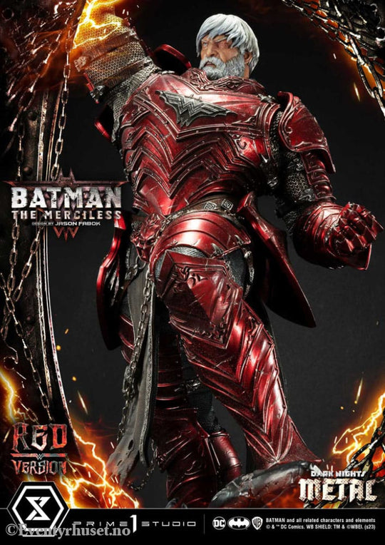 Dark Nights: Death Metal Statue 1/3 The Mericless Red Version 111 cm Collectibles