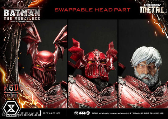 Dark Nights: Death Metal Statue 1/3 The Mericless Red Version 111 cm Collectibles
