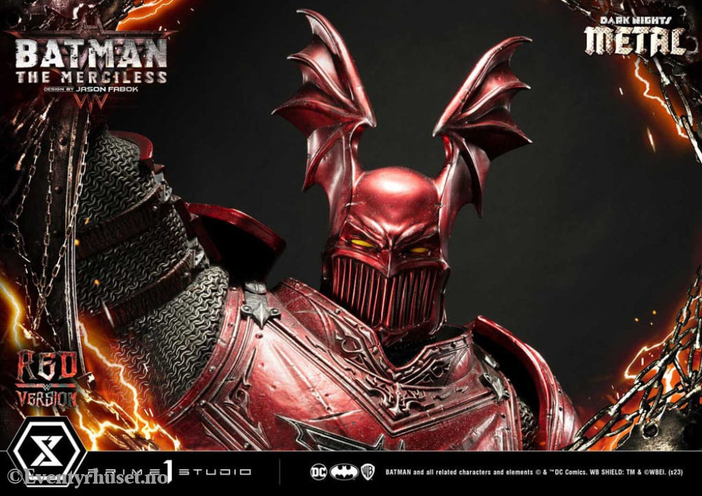 Dark Nights: Death Metal Statue 1/3 The Mericless Red Version 111 cm Collectibles