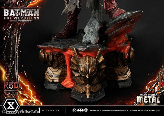 Dark Nights: Death Metal Statue 1/3 The Mericless Red Version 111 cm Collectibles